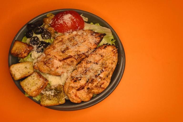 سالاد سزار گریل
