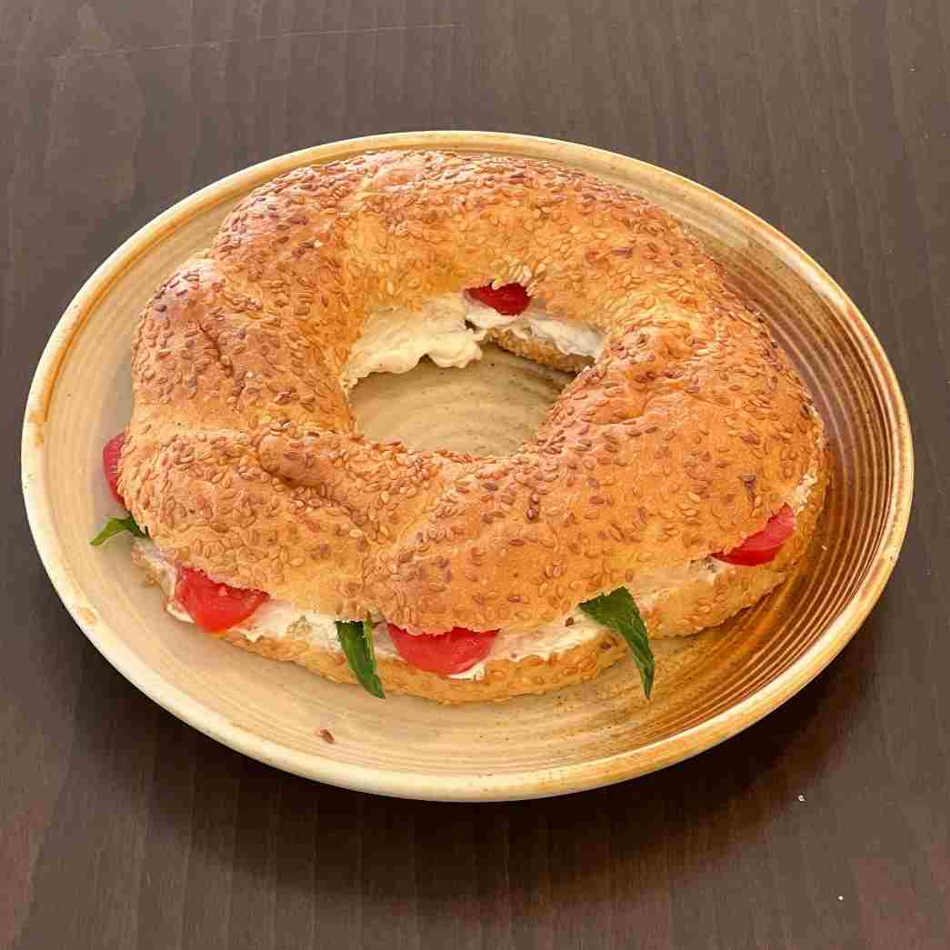 سیمیت پنیر و گردو