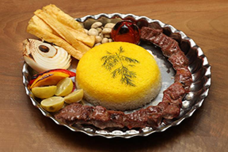 خاصک (دوش کباب مخصوص)