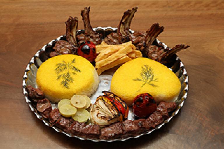 سینی کباب درباری (2نفره)