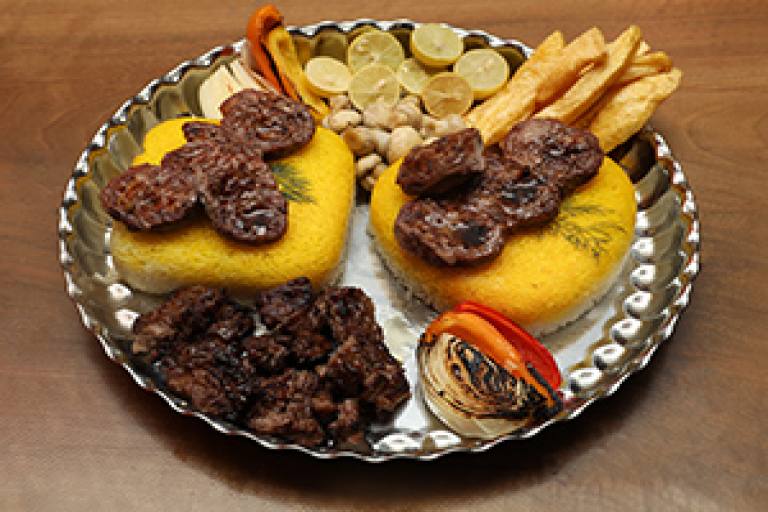 سینی کباب اعیانی (2نفره)