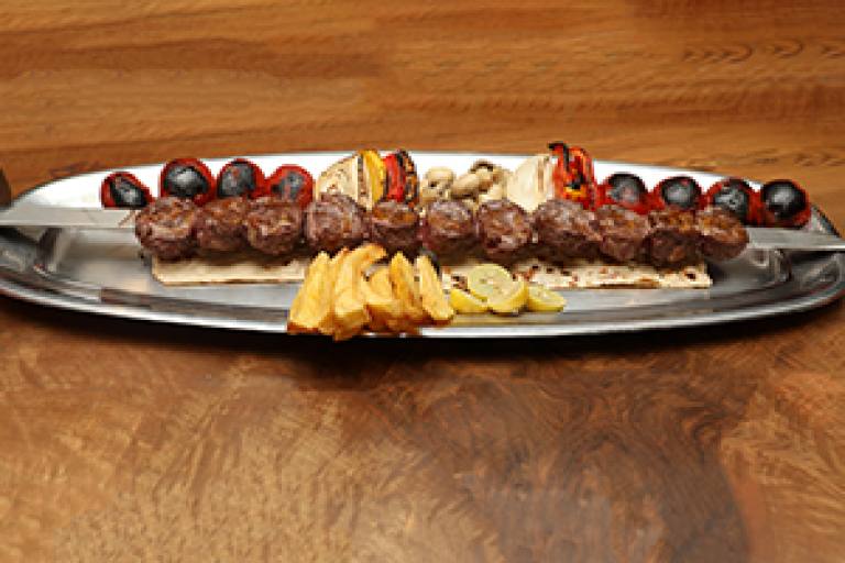 چنجه شکاری شمشیری (2نفره)