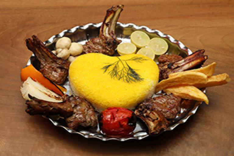 دنده کباب (شیشلیک)