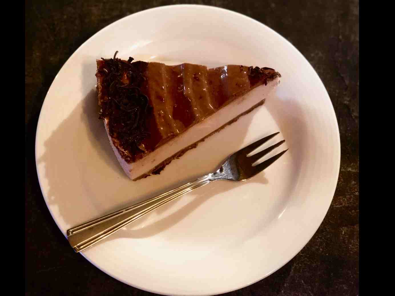 چیز کیک نوتلا
