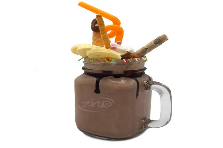موز شکلات گردو