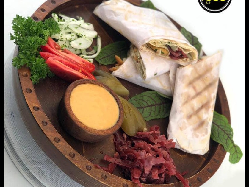 شاورما گوشت