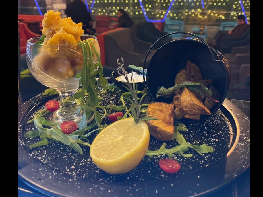 میگو سوخاری
