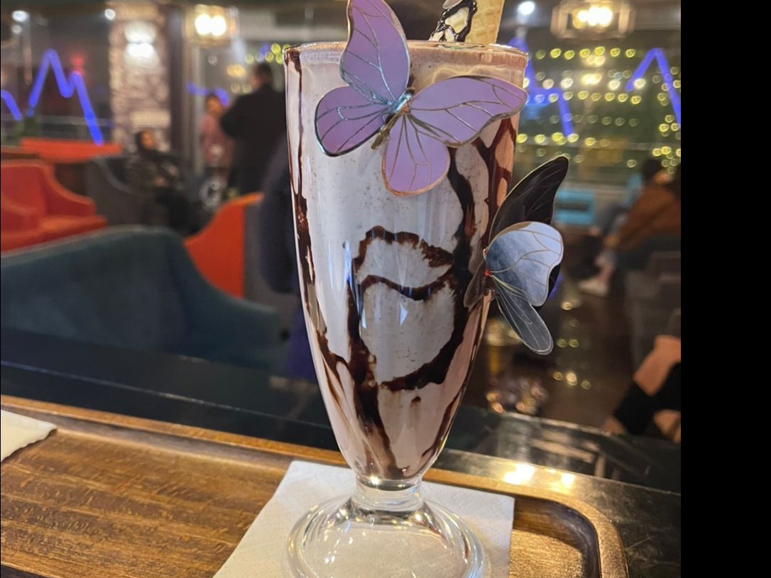 شیک شکلات دارک