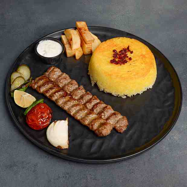 کته کباب کوبیده