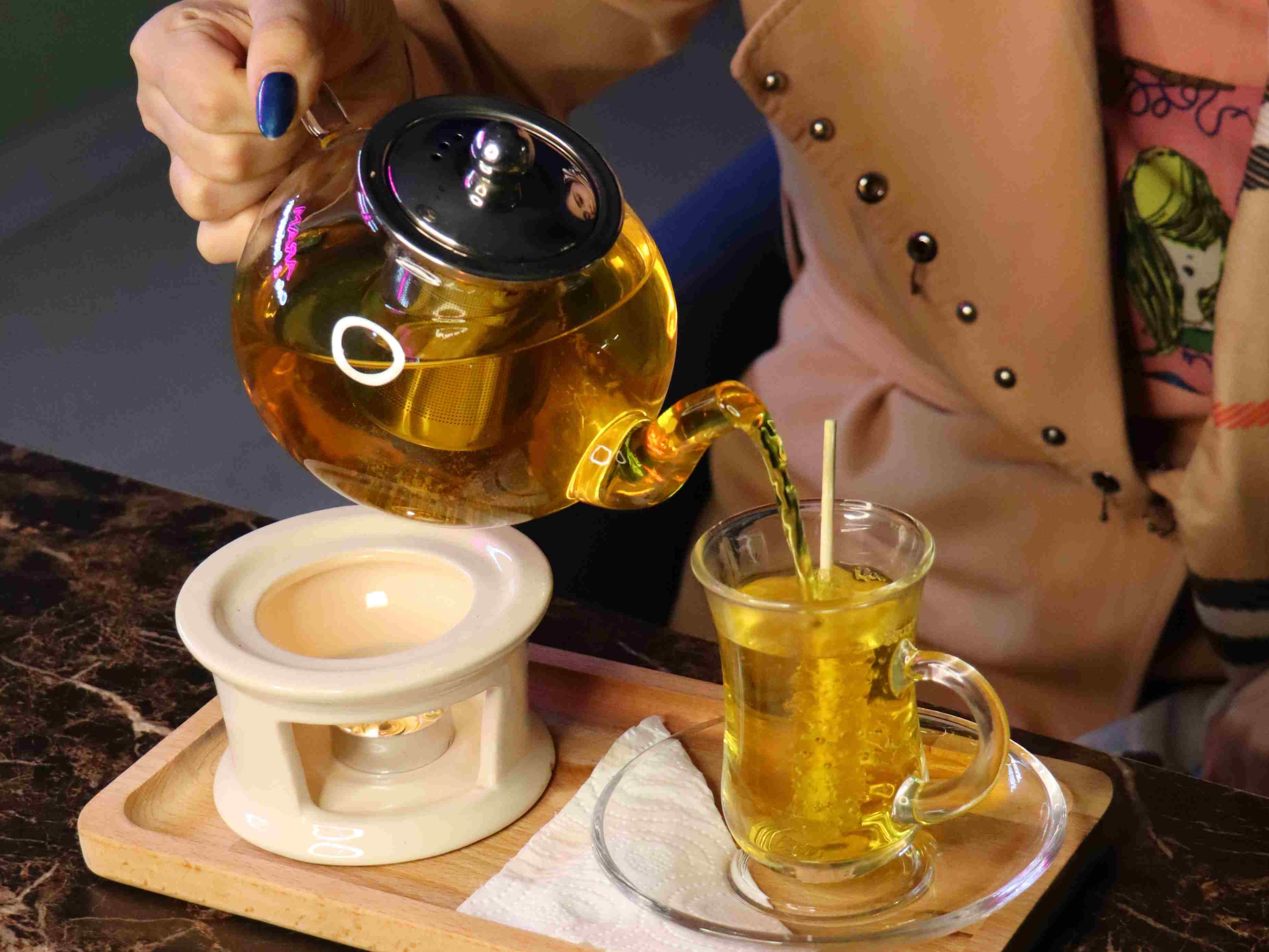دمنوش گرمی جات