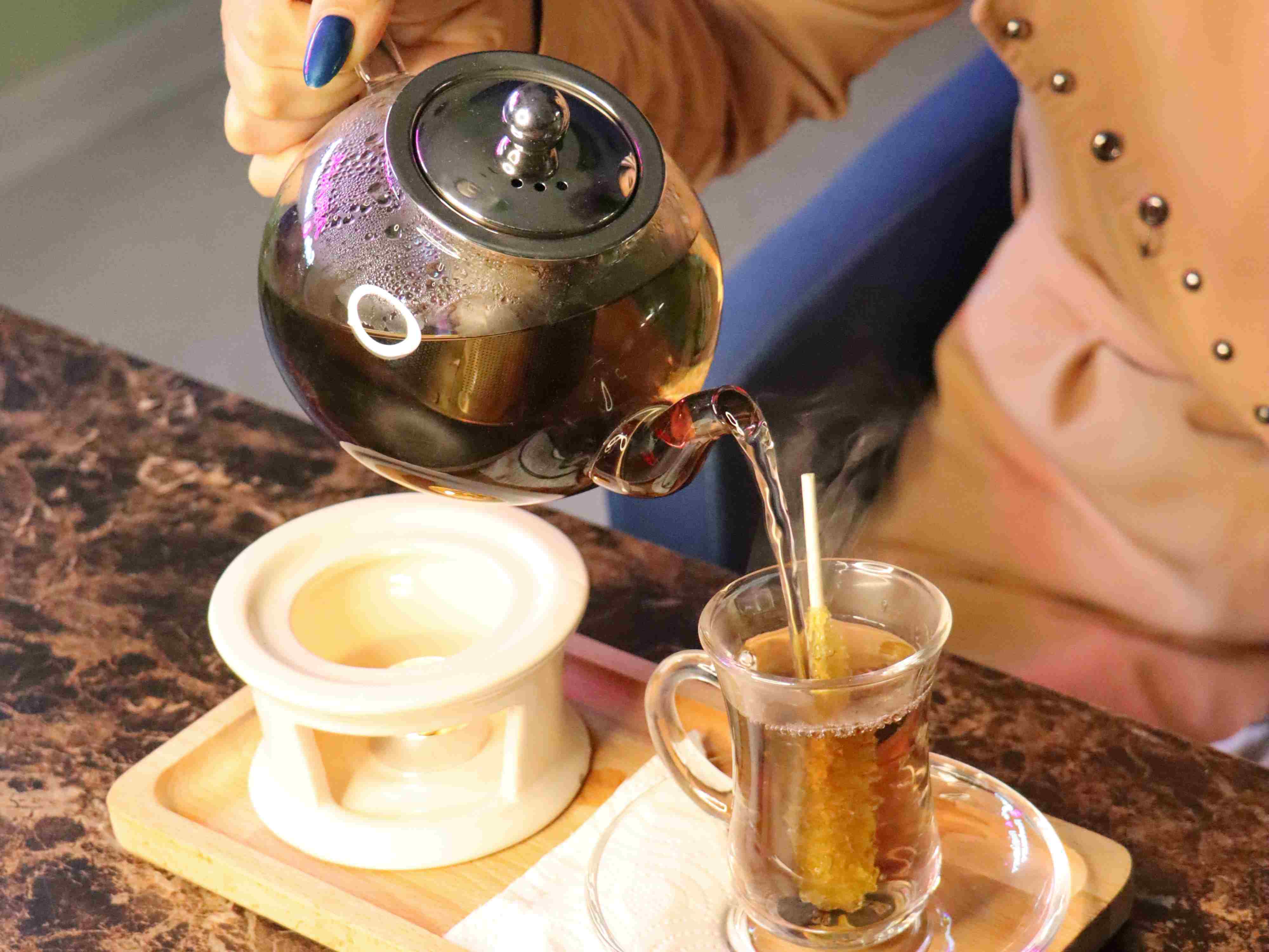 دمنوش ارامش