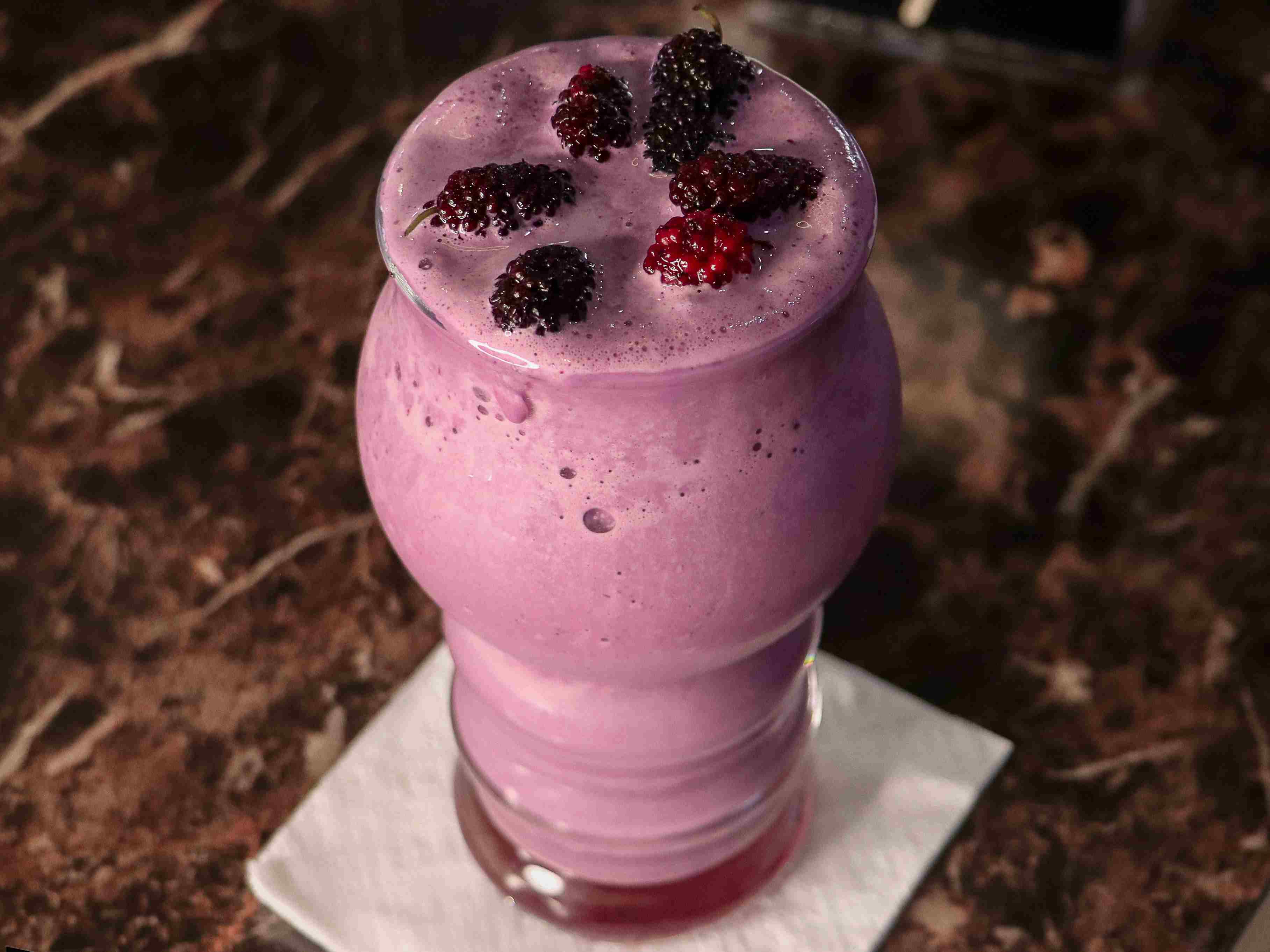 Purple shake