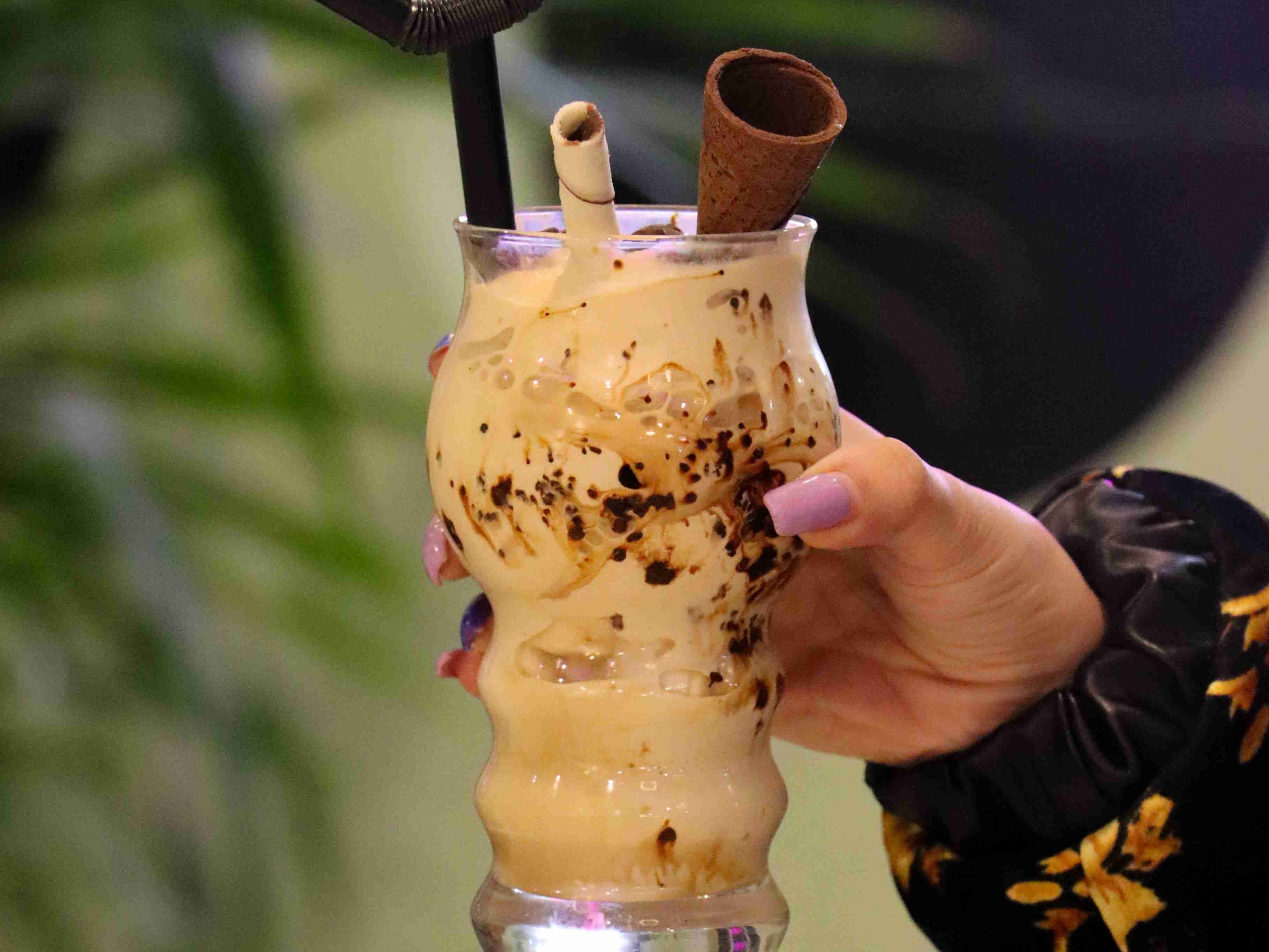شیک قهوه