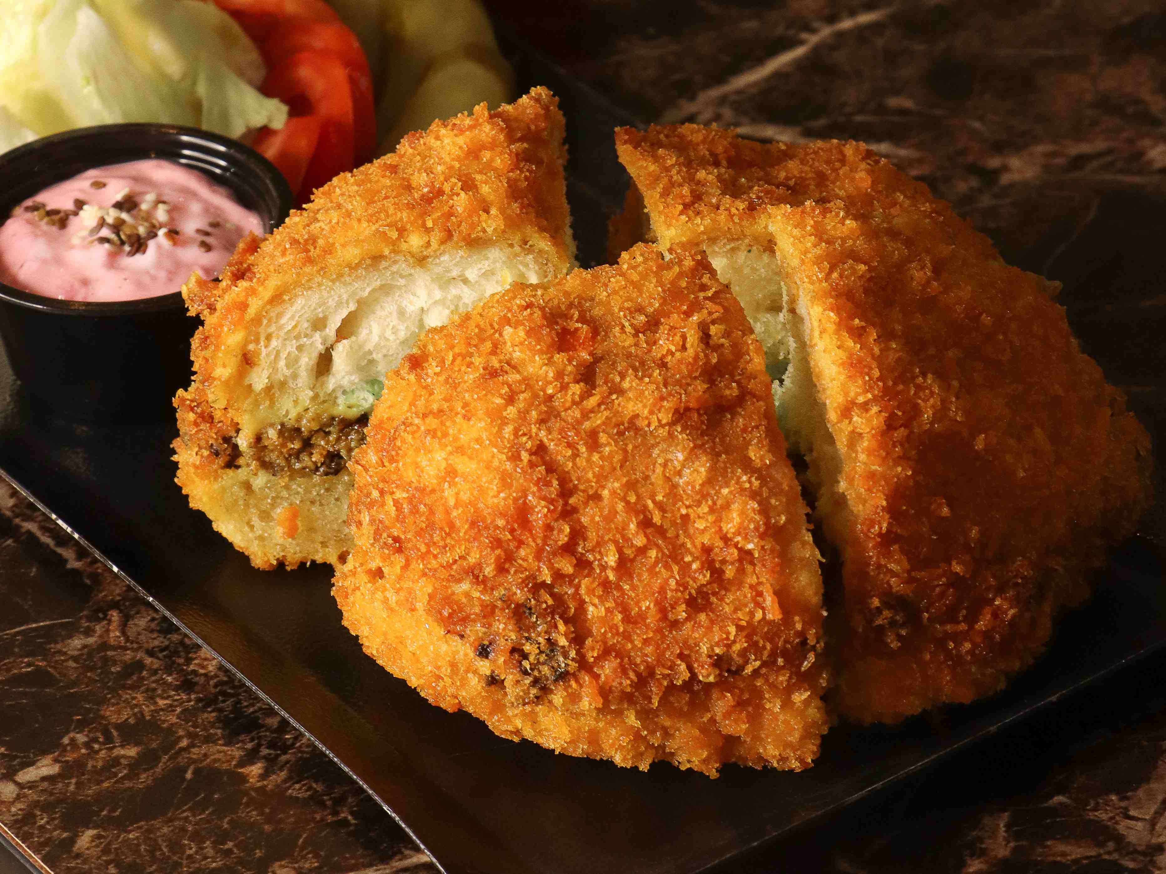 برگر سوخاری