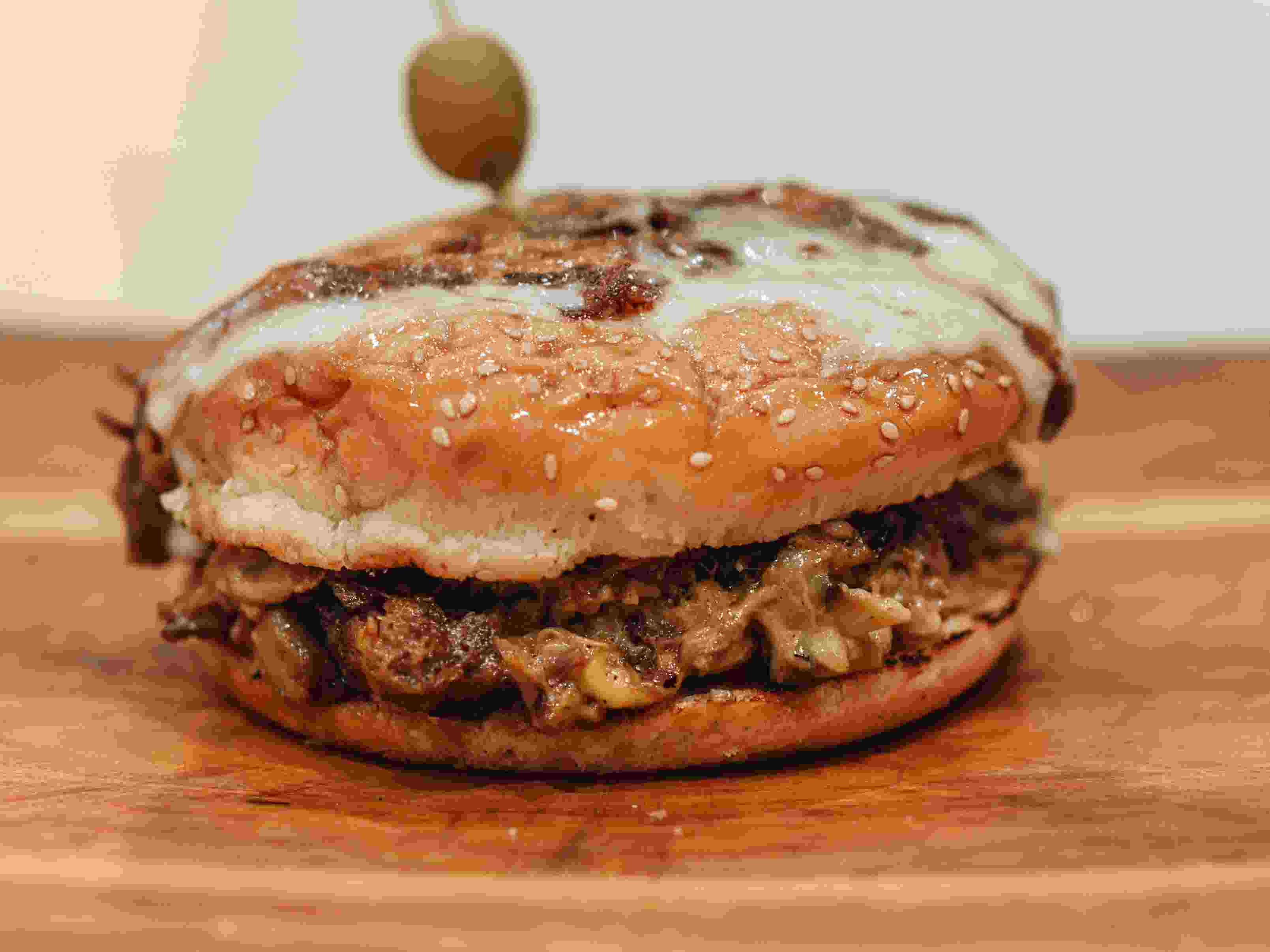 گردن برگر