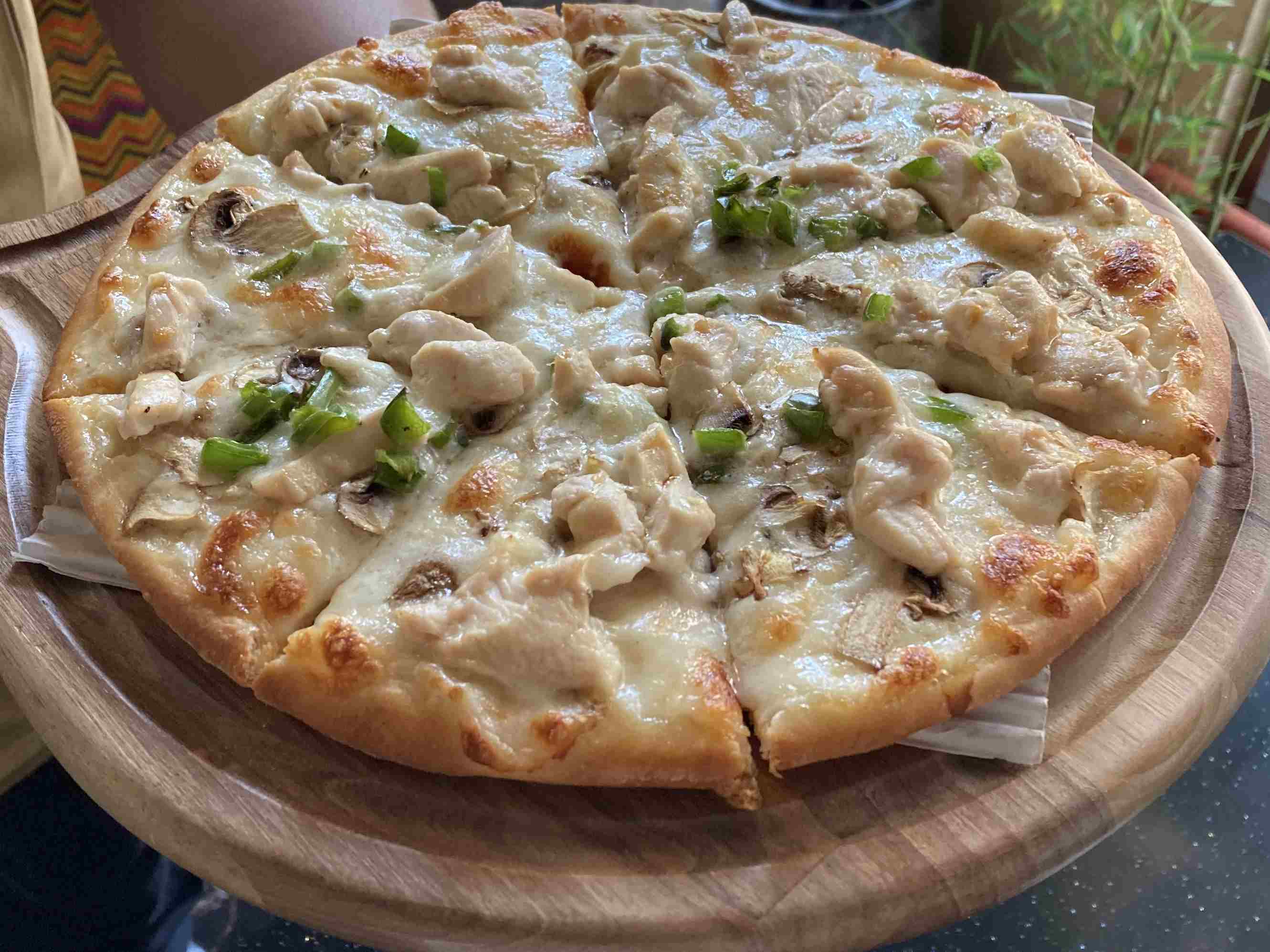 چیکن آلفردو