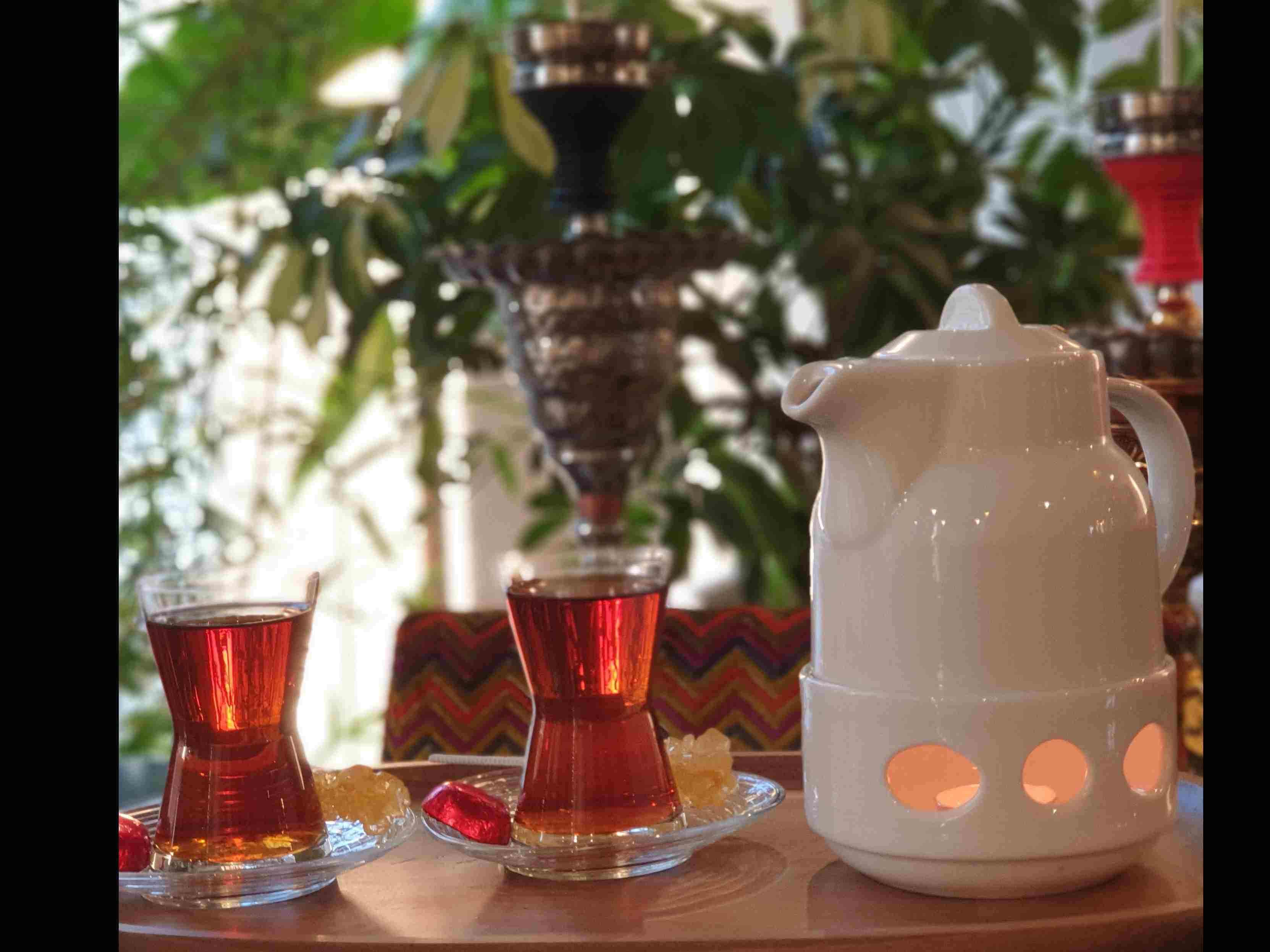 سرویس ویژه با قوری چای