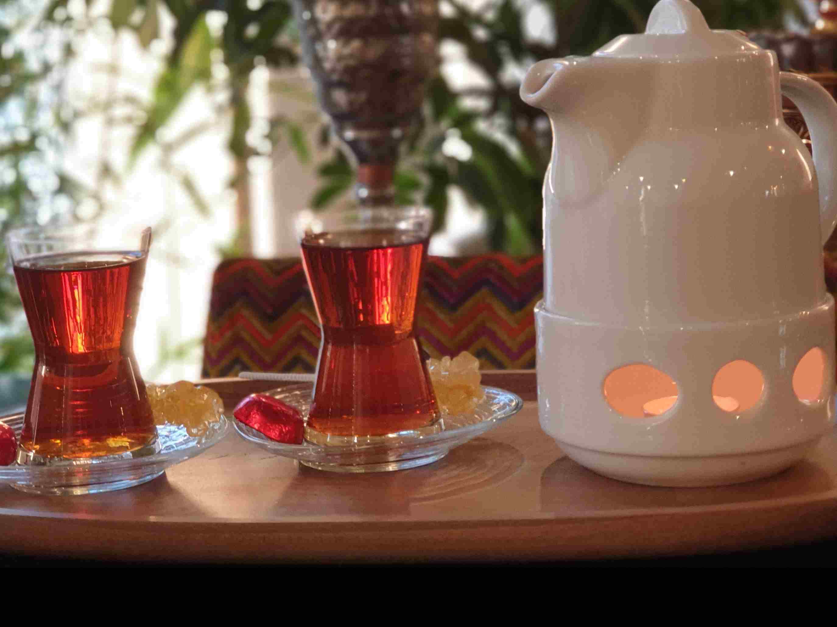 قوری هل و دارچین