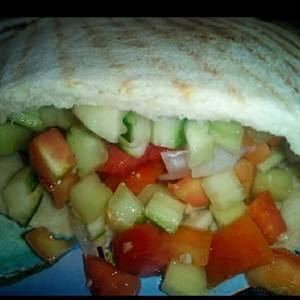 GREEN PITA