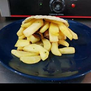 FRENCH FRIES CHICKEN