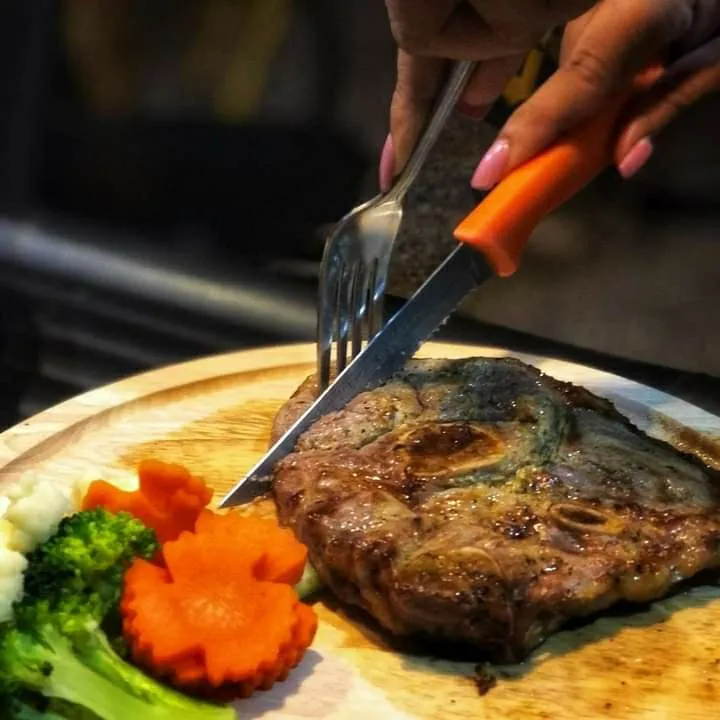 LAMB STEAK