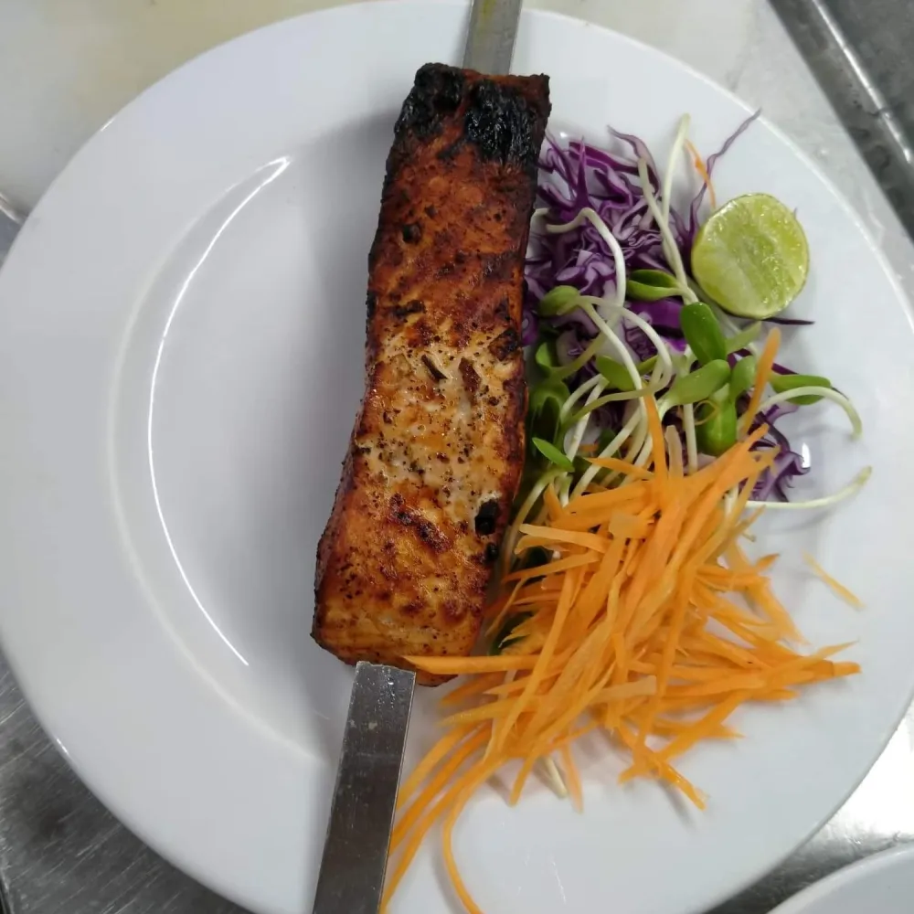 SALMON STEAK