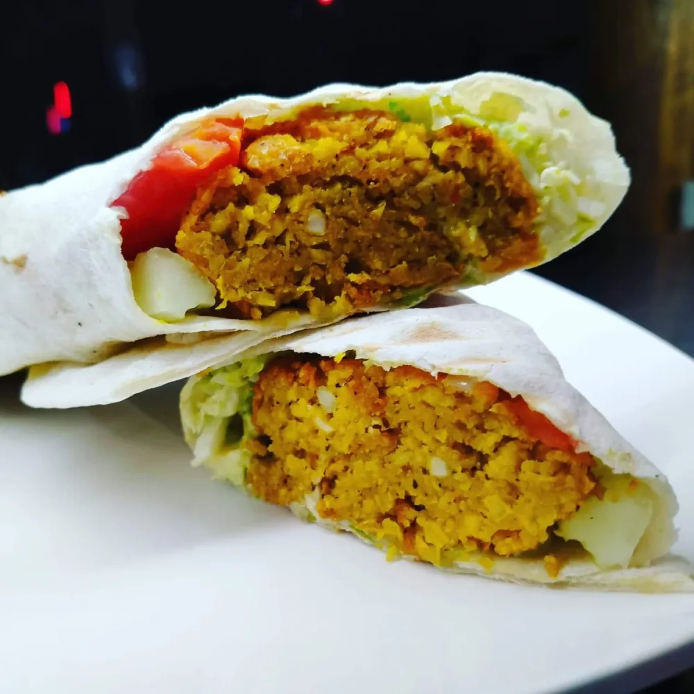 FALAFEL WRAP