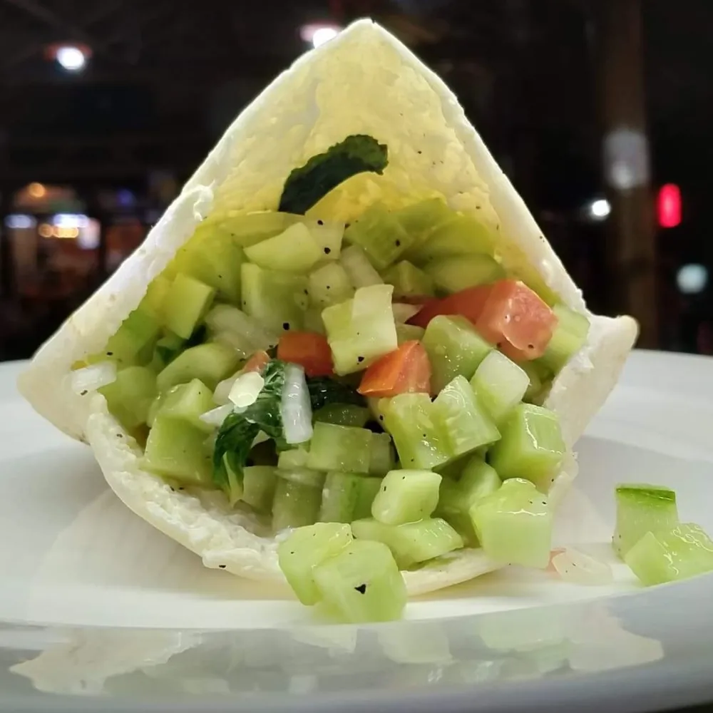 GREEN PITA
