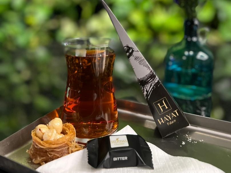 چای زعفرانی