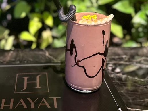 شیک بنانا چاکلت