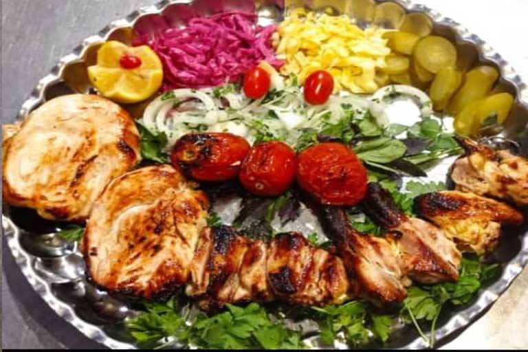 جوجه با استخوان