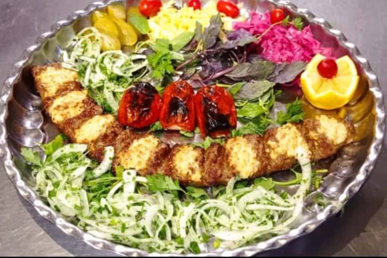 لقمه نگین دار