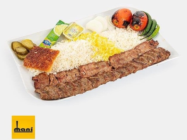 چلو کباب سلطانی