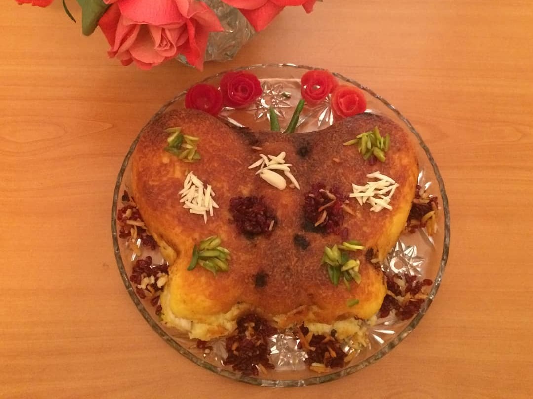 ته چین مرغ
