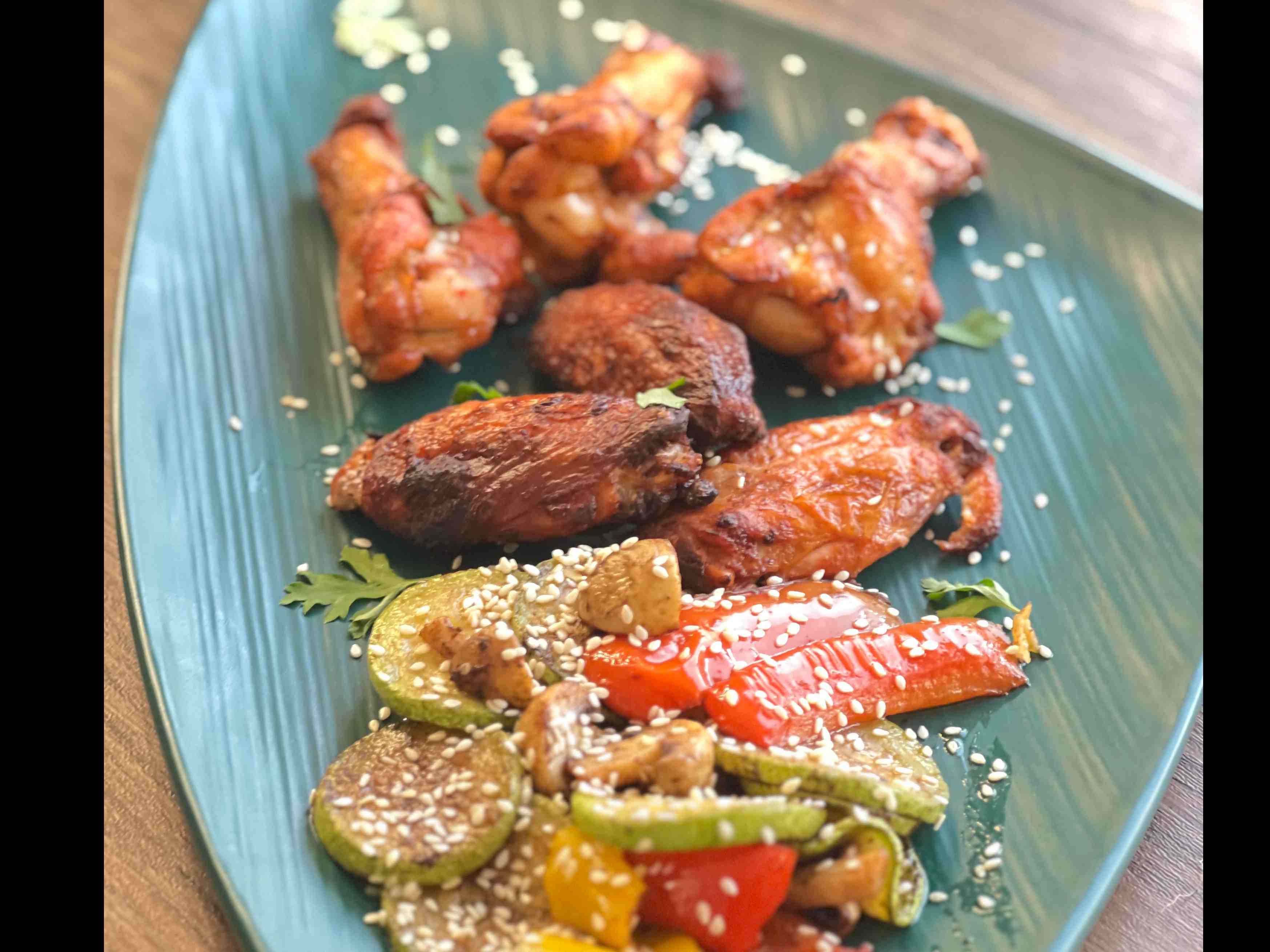 سینی مزه گریل