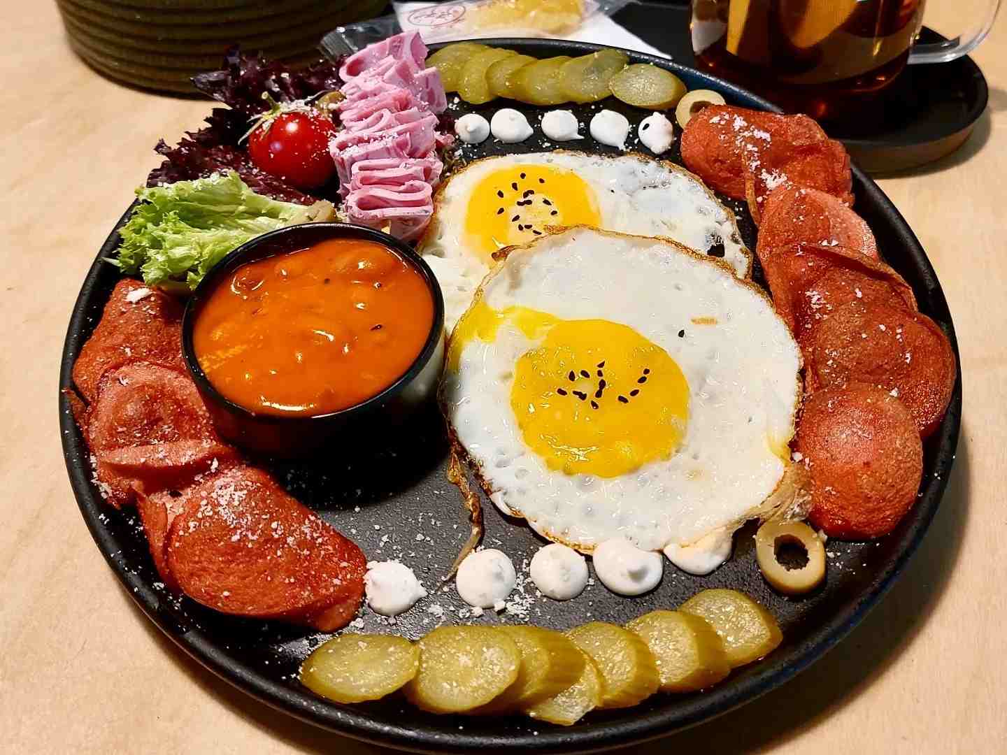 صبحانه انگلیسی