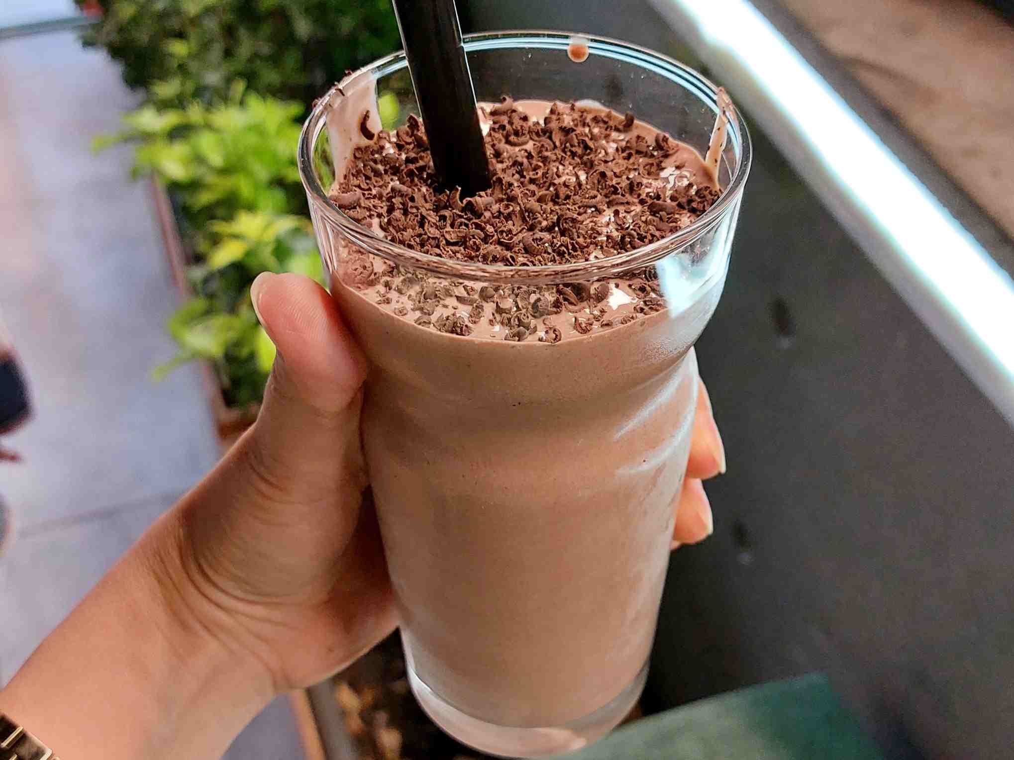 شیک شکلات