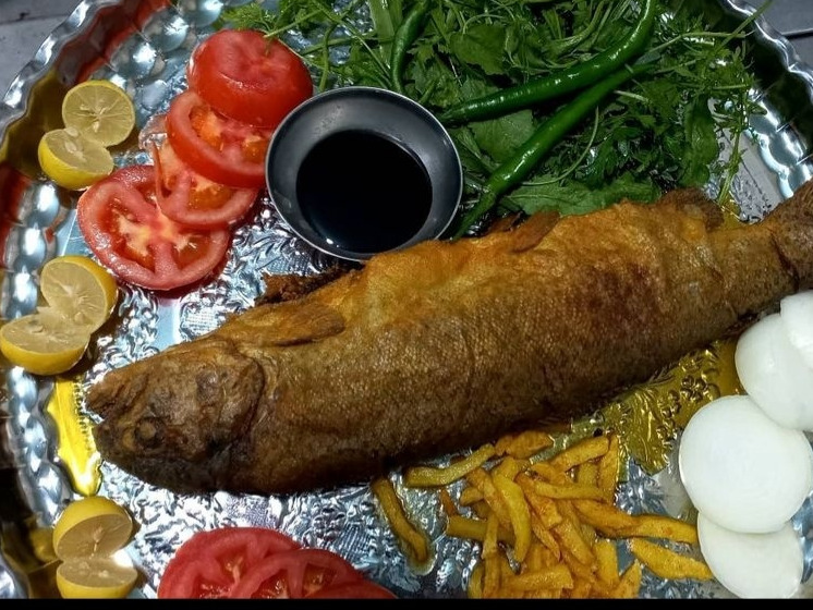 ماهی شکم پر