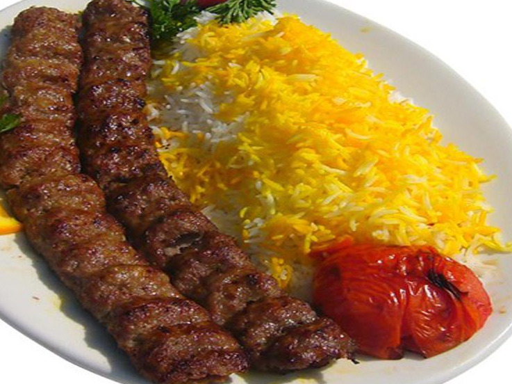 چلو کوبیده مخصوص