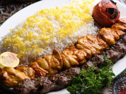 چلو کباب میکس