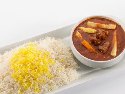 چلو قیمه