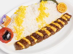 چلو کباب نگینی