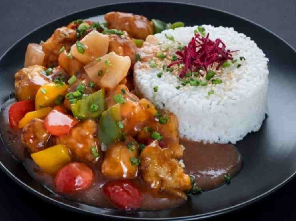 خوراک مرغ تایلندی