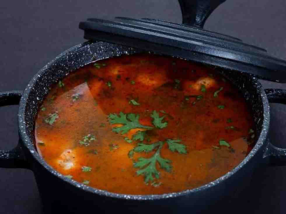 سوپ سوان لا تند