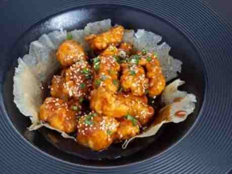 مرغ پفکی پرتقالی