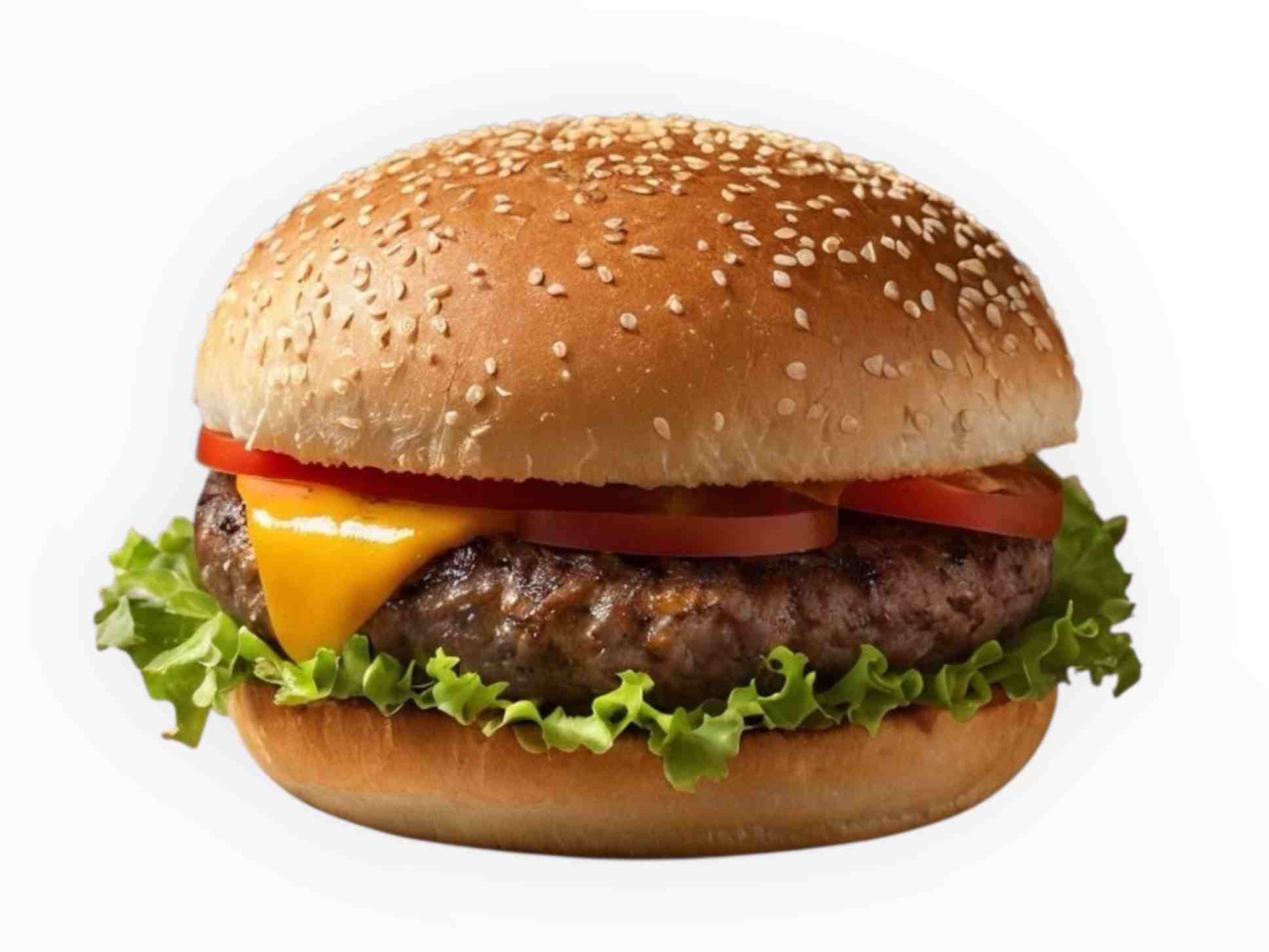 بیف چیز برگر
