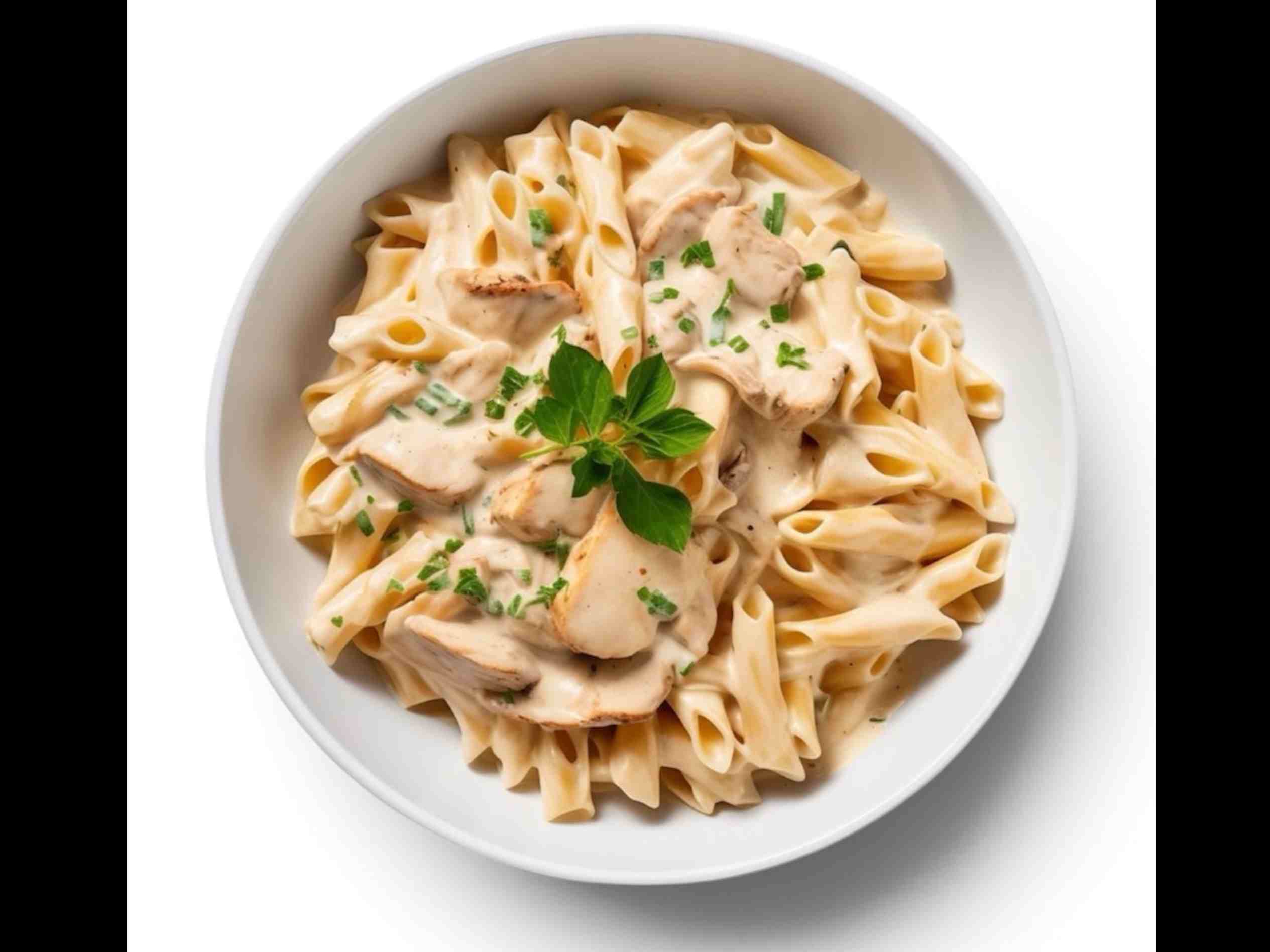 پاستا چیکن آلفردو