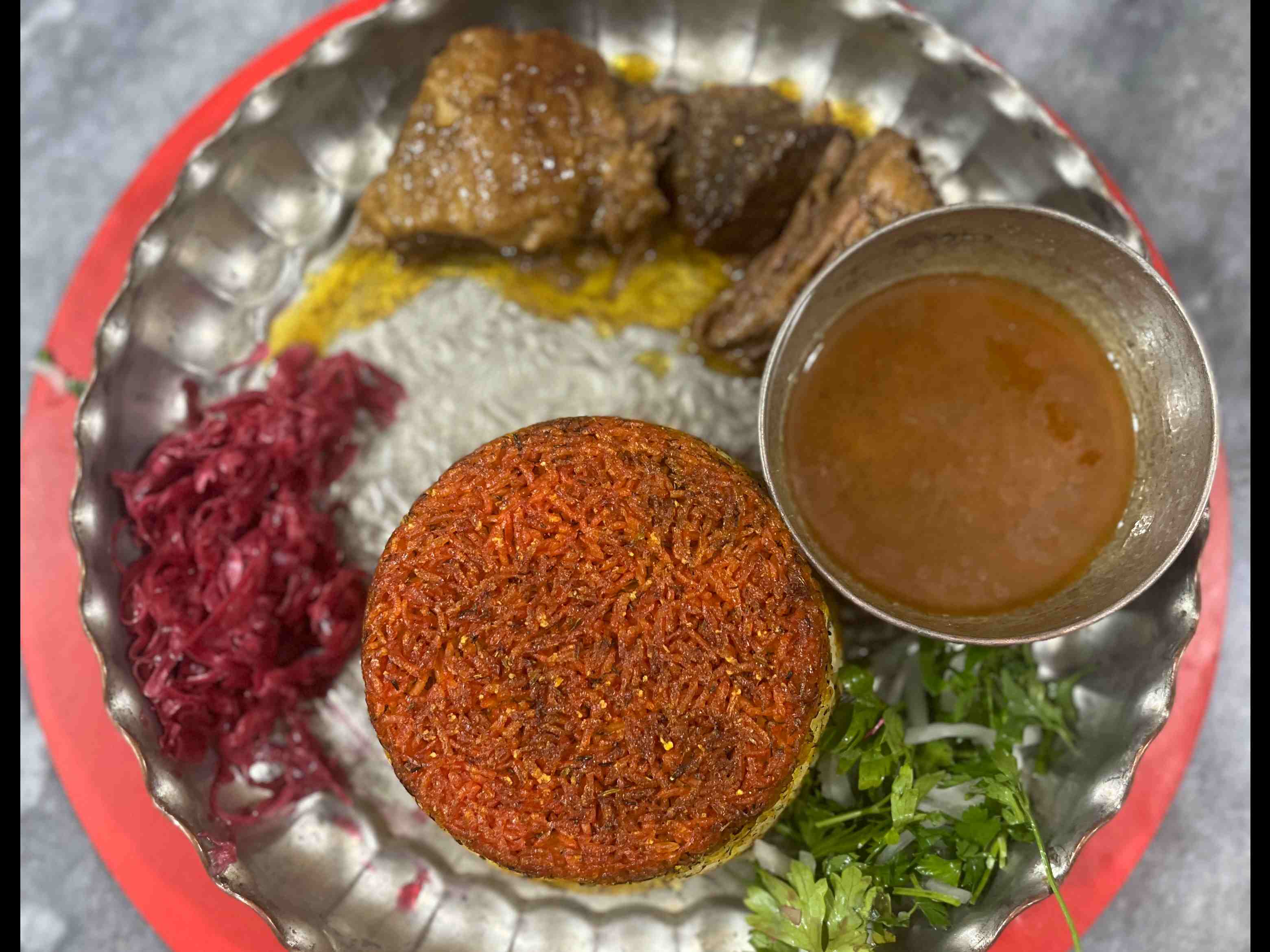 خوراک گوشت گوسفندی