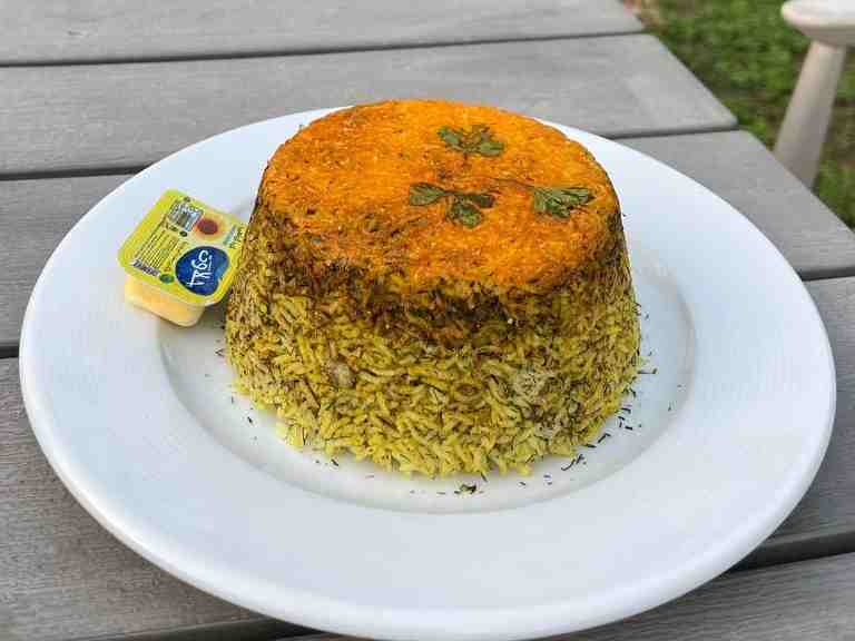کته سبزی