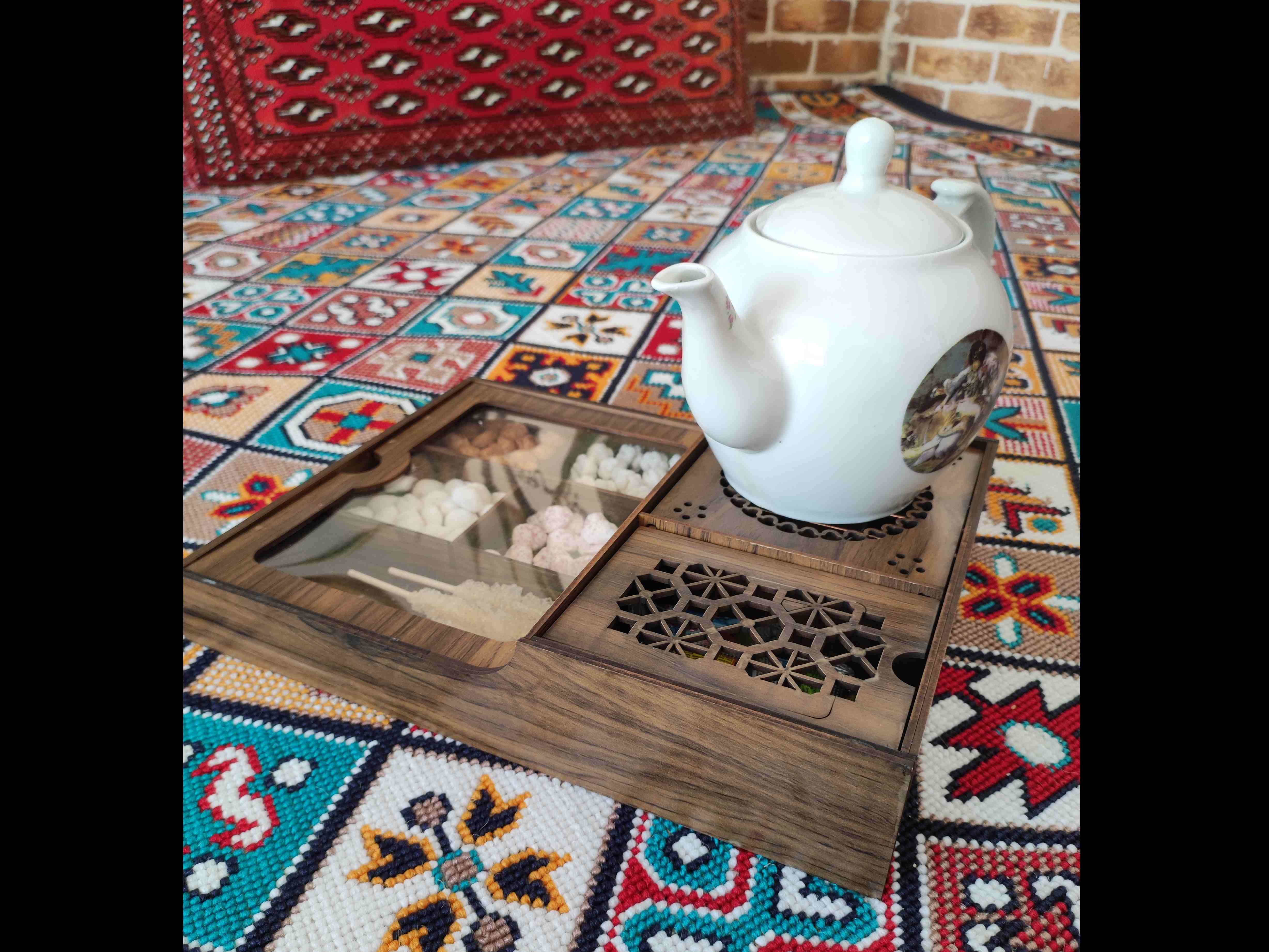 چای دمی ایرانی